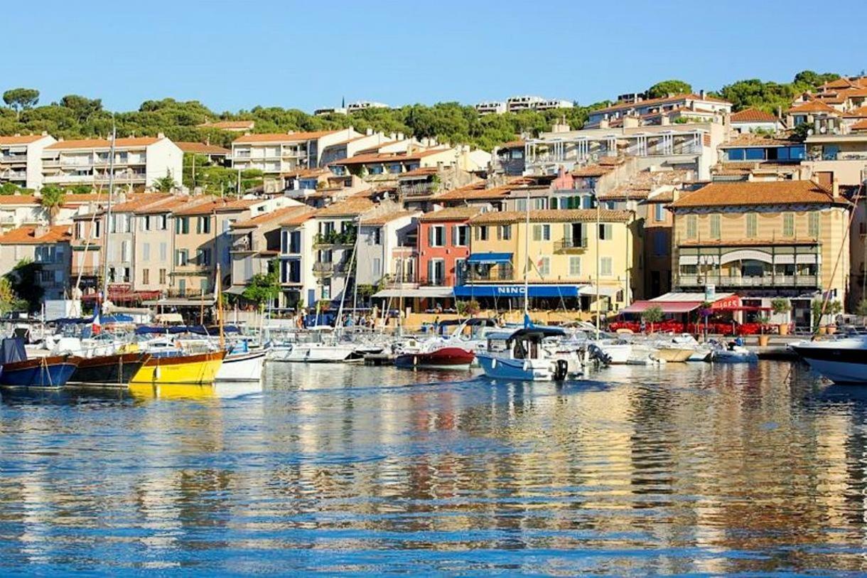 Locappart Cassis En Provence Exterior photo